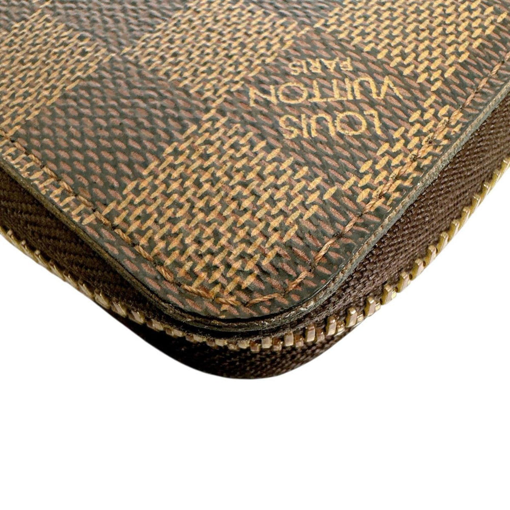 Louis Vuitton Brown Damier Canvas Damier Canvas Long Wallet (Bi-Fold) (Pre-Owned)