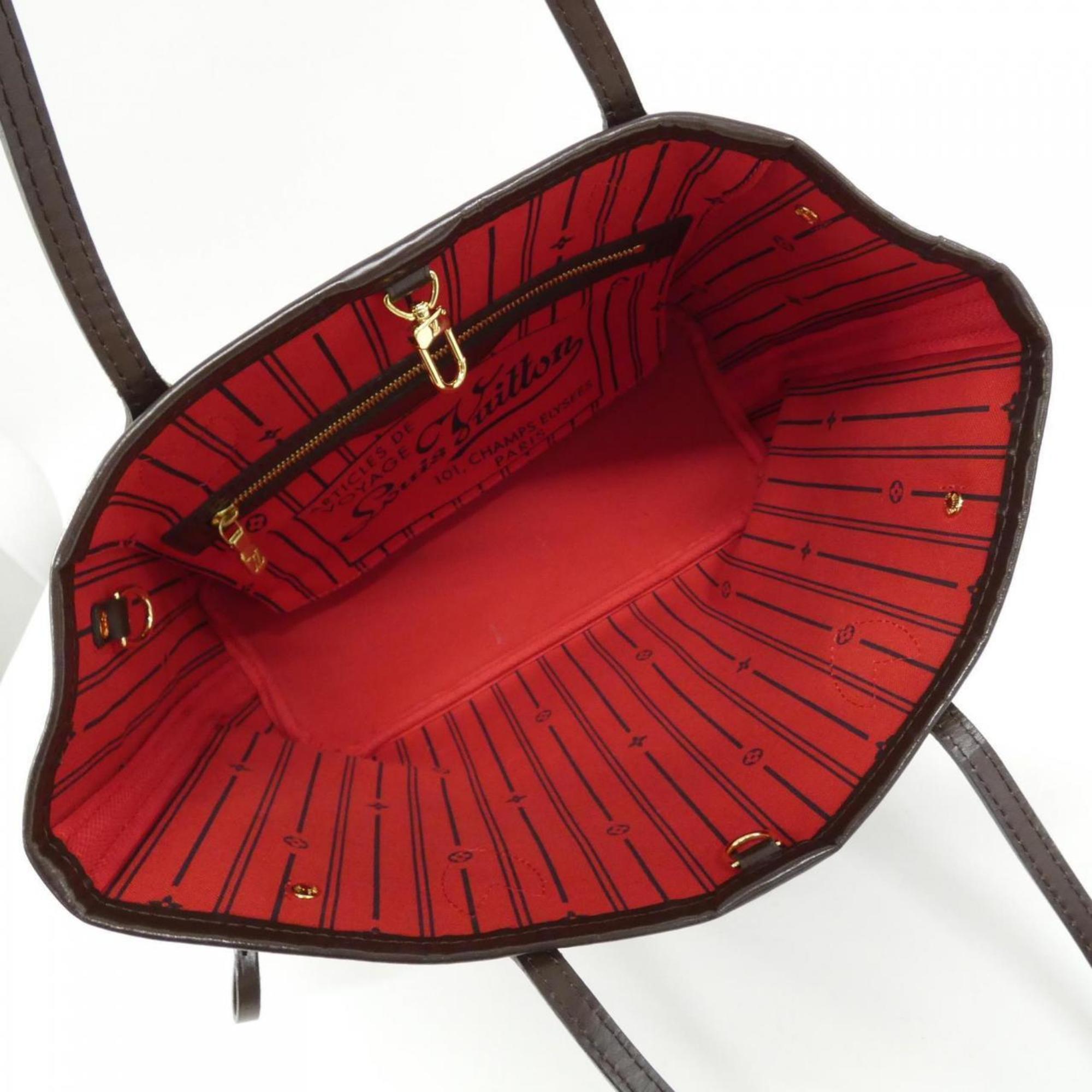 Louis Vuitton Ebene Coated Canvas Handbag (Pre-Owned)