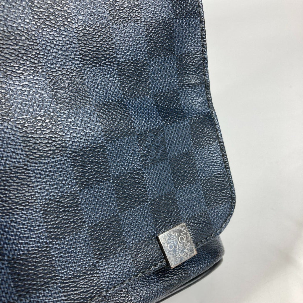 Louis Vuitton Damier Cobalt Multi-Color Navy Shoulder Bag (Pre-Owned)