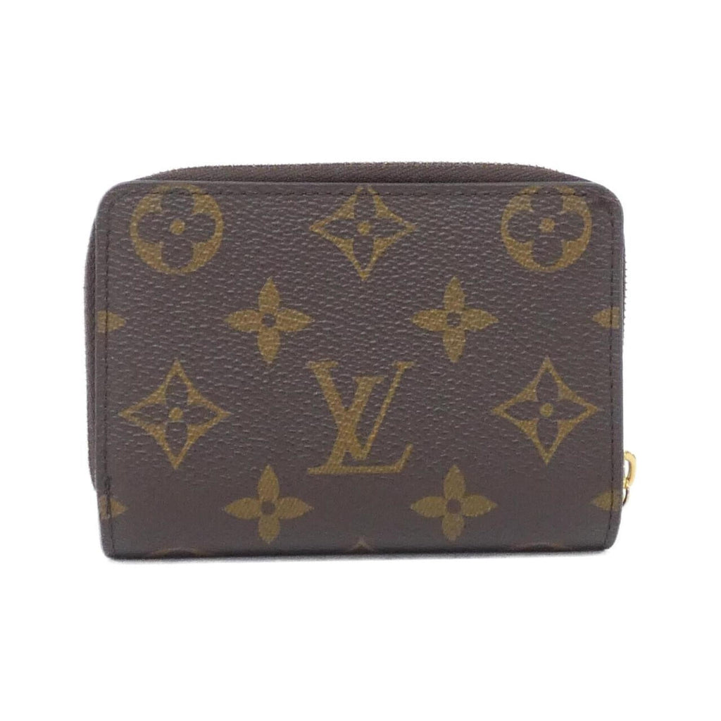 Louis Vuitton Marron Coated Canvas Wallet (Bi-Fold) (Pre-Owned)