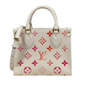 Louis Vuitton Orange Pink White Monogram Empreinte Shoulder Bag (Pre-Owned)