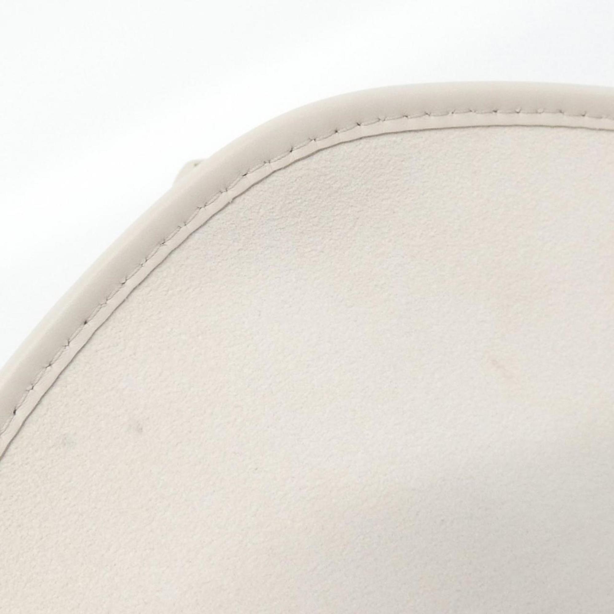 Louis Vuitton Beige Leather Shoulder Bag (Pre-Owned)