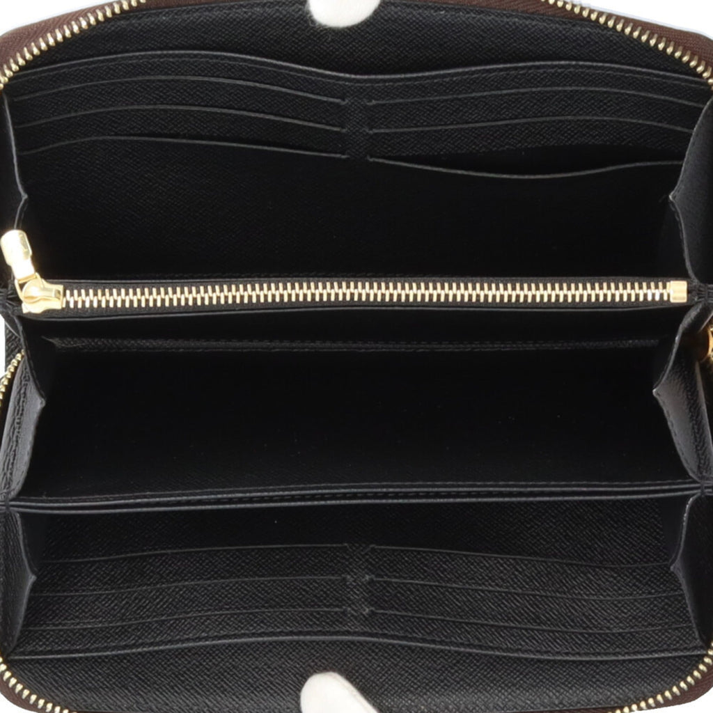 Louis Vuitton Brown Monogram Long Wallet (Bi-Fold) (Pre-Owned)