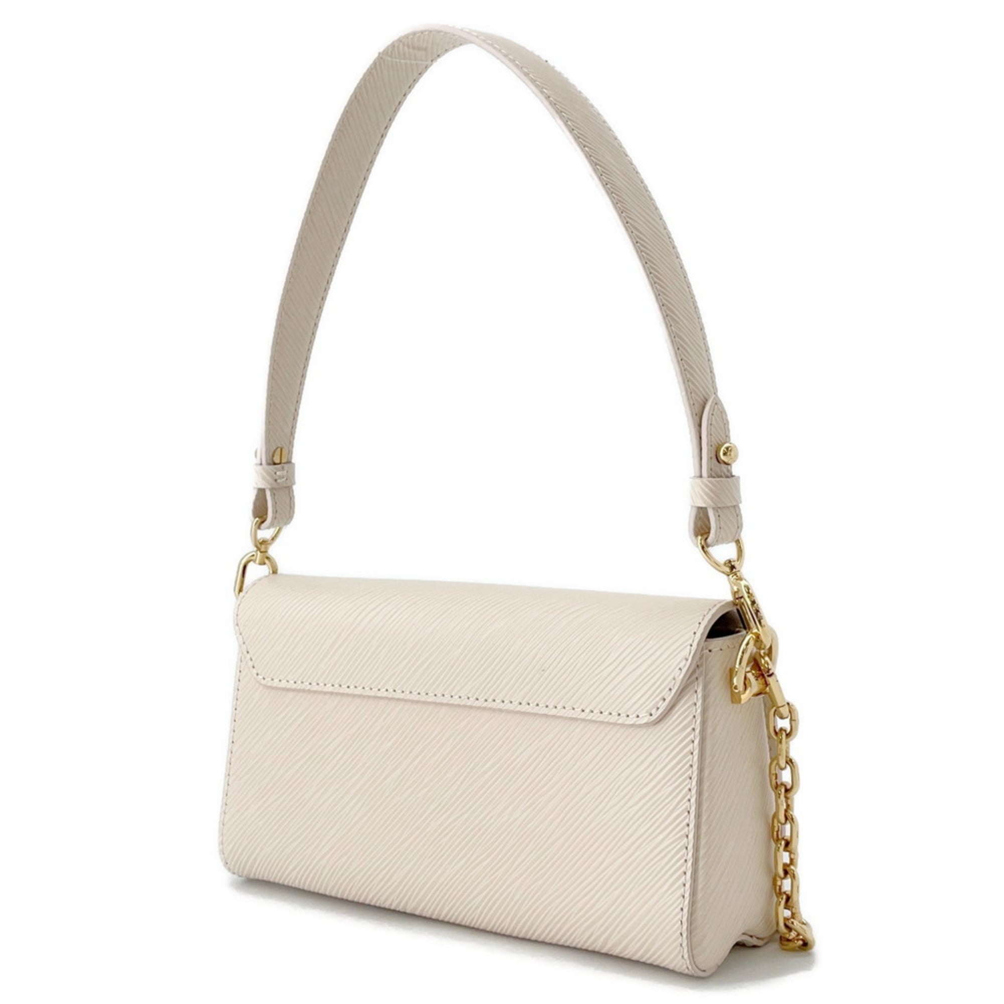 Louis Vuitton White Exotic Leather Handbag (Pre-Owned)