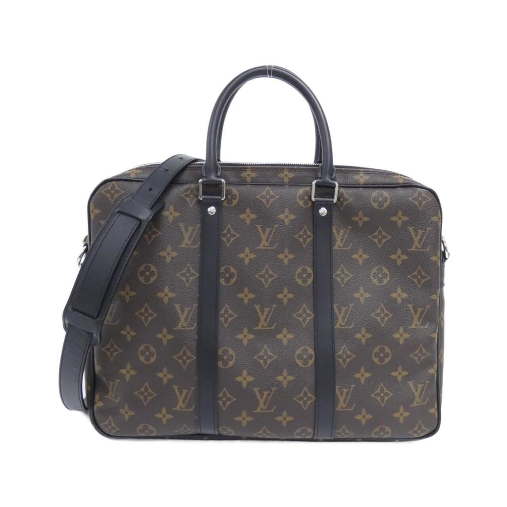 Louis Vuitton Marron Coated Canvas Handbag (Pre-Owned)