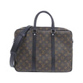 Louis Vuitton Marron Coated Canvas Handbag (Pre-Owned)