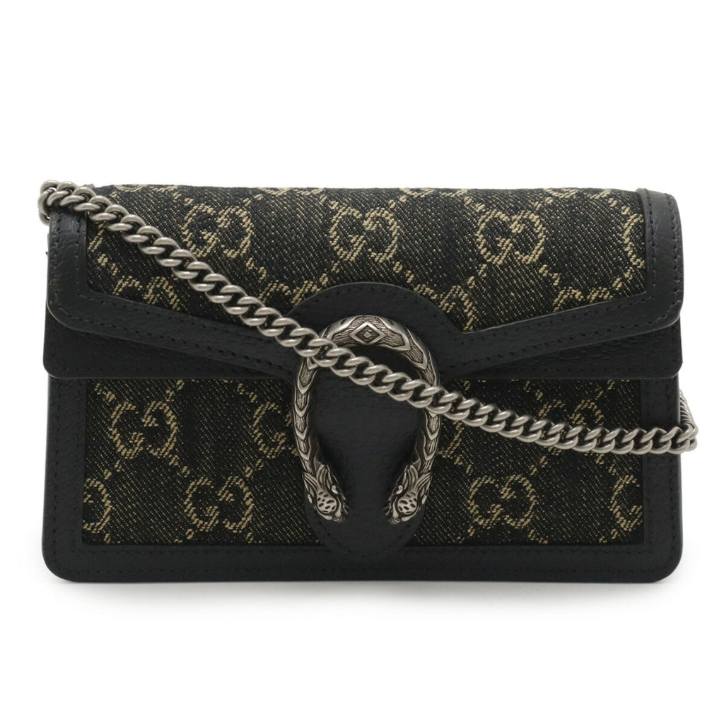 Dionysus Bag GG Denim Super Mini