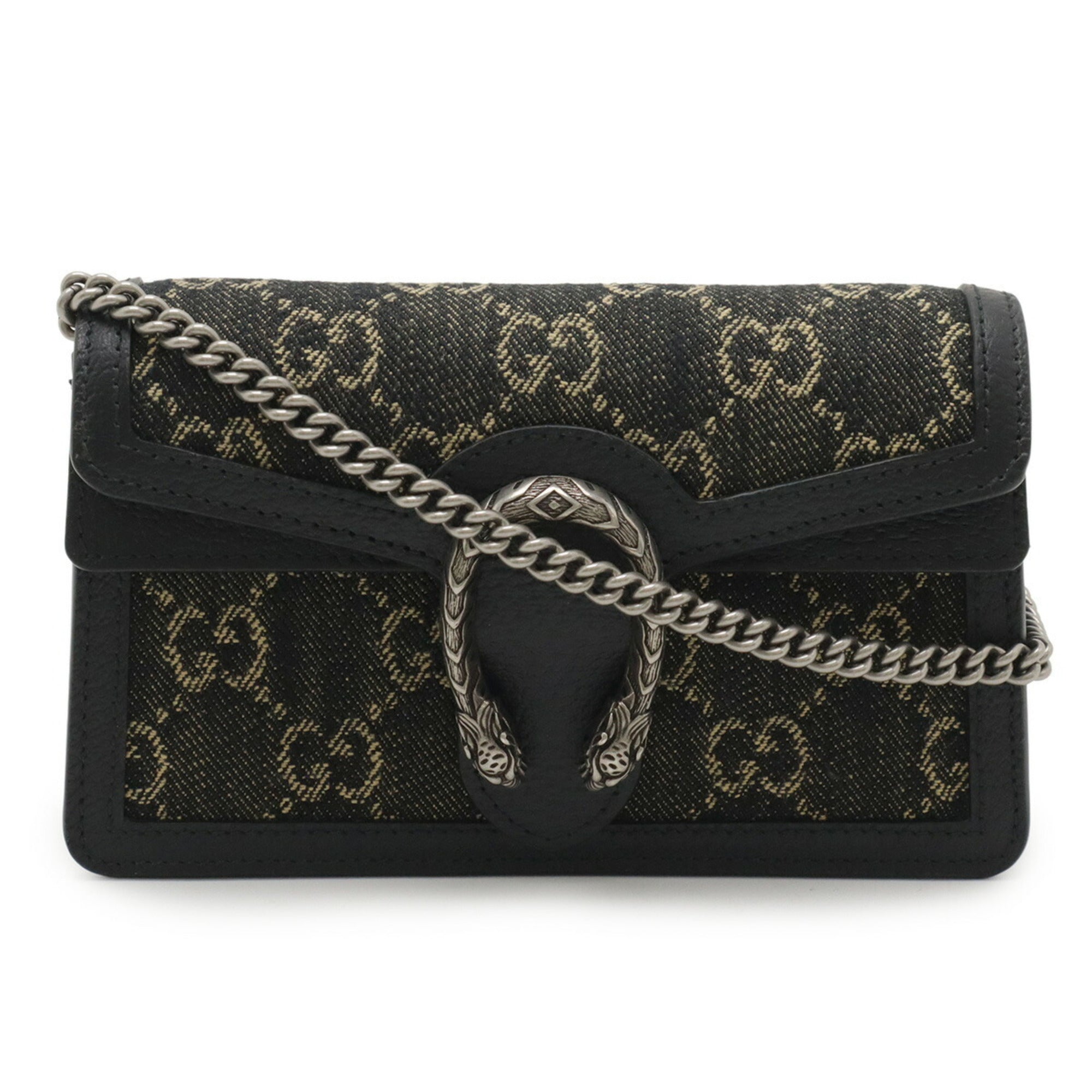 Dionysus Bag GG Denim Super Mini