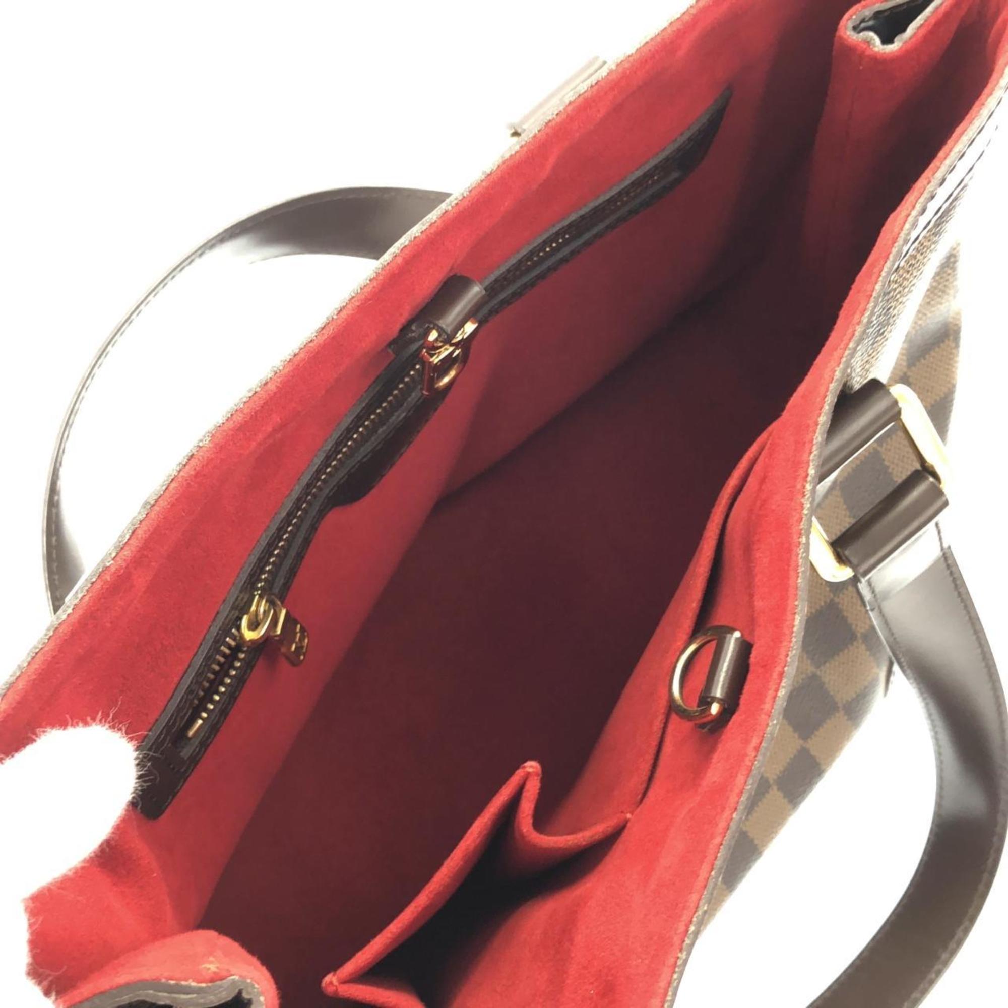 Louis Vuitton Ebene Coated Canvas Handbag (Pre-Owned)