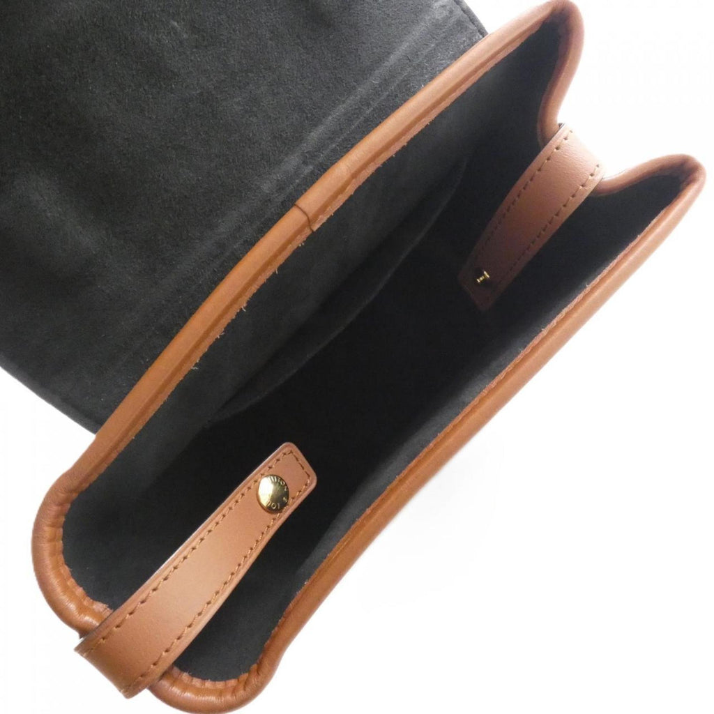 Louis Vuitton Brown Coated Canvas Backpack (Pre-Owned)