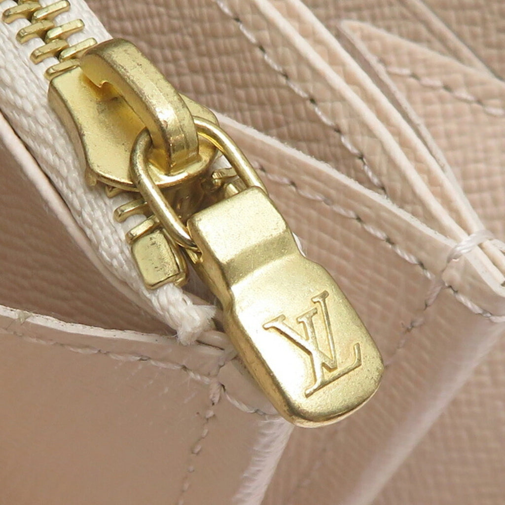 Louis Vuitton Multi-Color Damier Azur Long Wallet (Bi-Fold) (Pre-Owned)