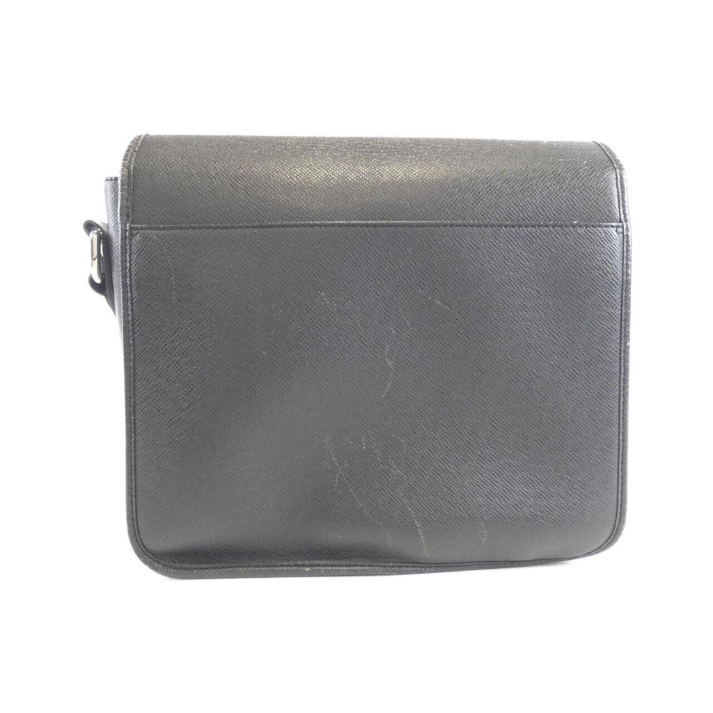 Louis Vuitton Ardoise Leather Shoulder Bag (Pre-Owned)