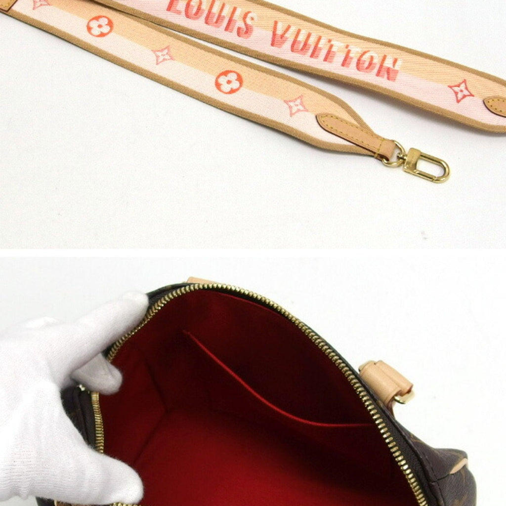 Louis Vuitton Monogram Monogram Monogram Boston Bag Handbag Shoulder Bag (Pre-Owned)