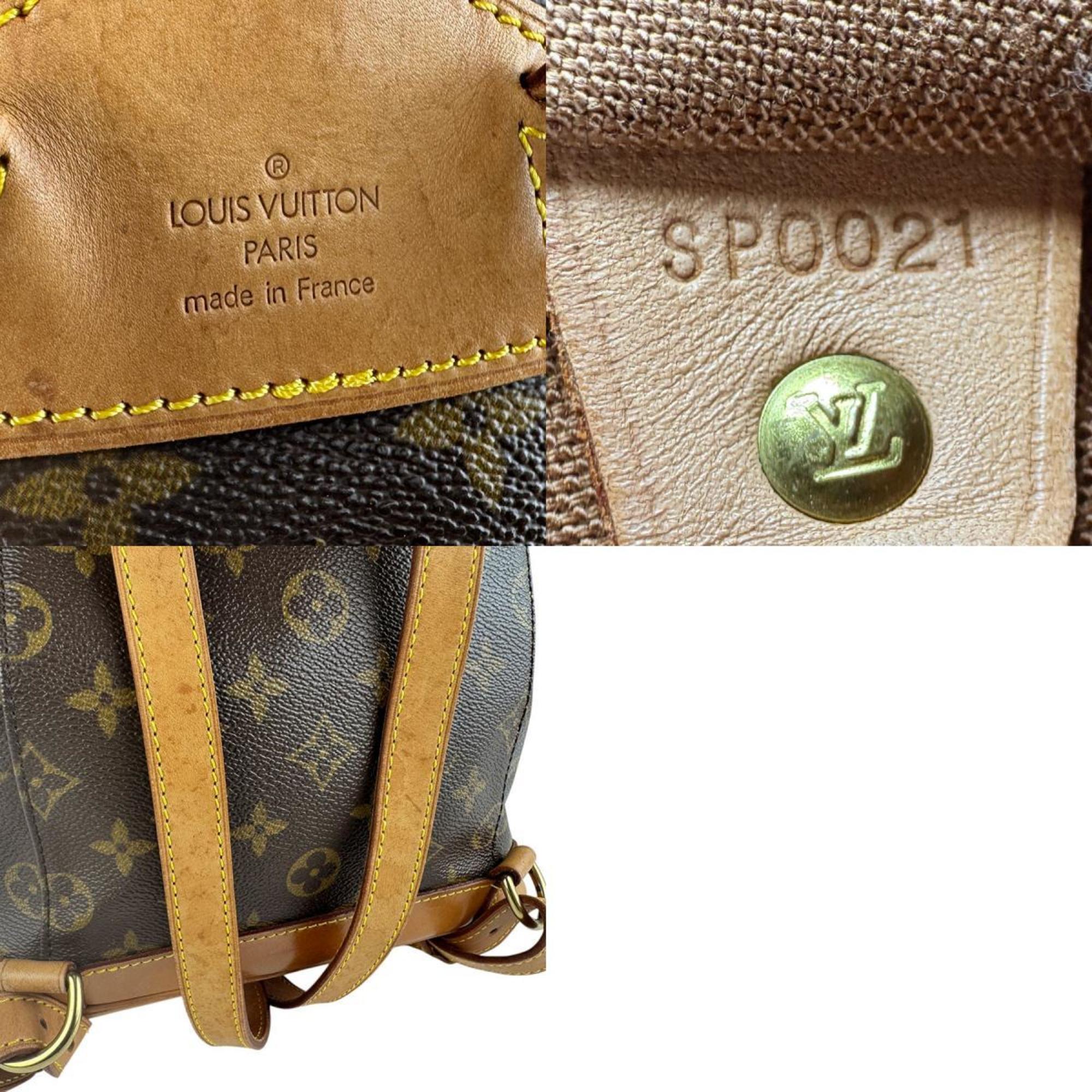 Louis Vuitton Brown Monogram Monogram Backpack (Pre-Owned)