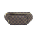 Louis Vuitton Ebene Coated Canvas Shoulder Bag (Pre-Owned)