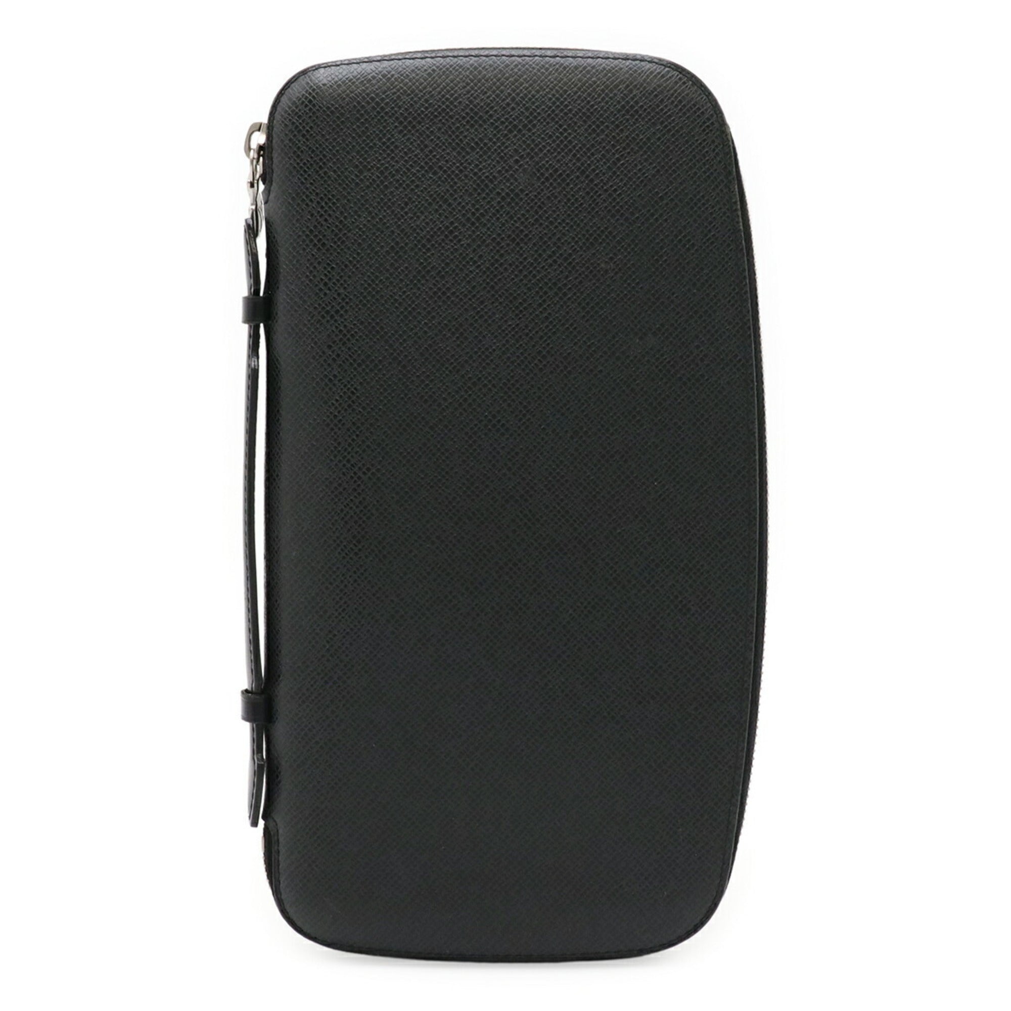 Louis Vuitton Ardoise Taiga Leather Pouch (Pre-Owned)