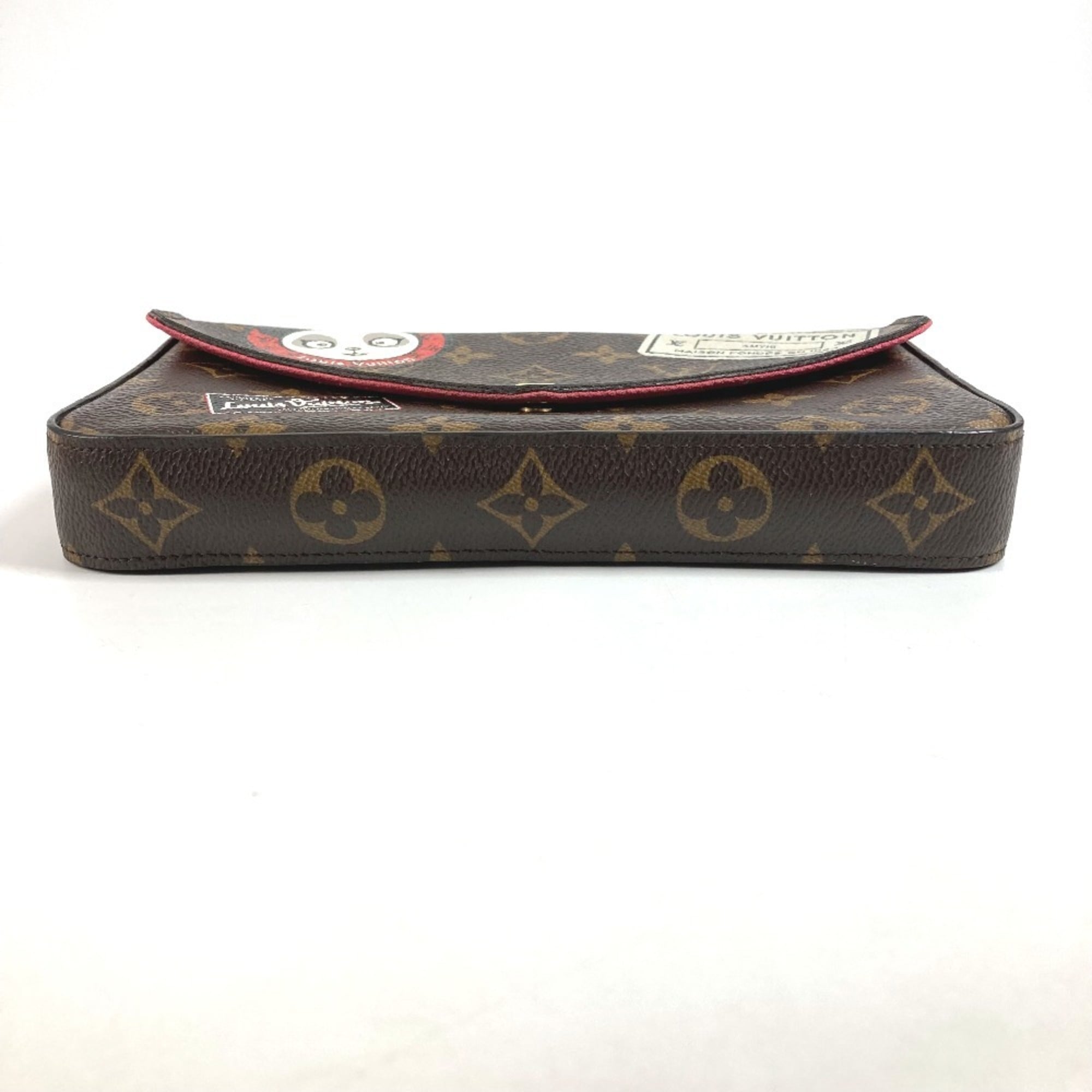 Louis Vuitton Monogram Panda Brown Multi-Color Monogram Shoulder Bag (Pre-Owned)