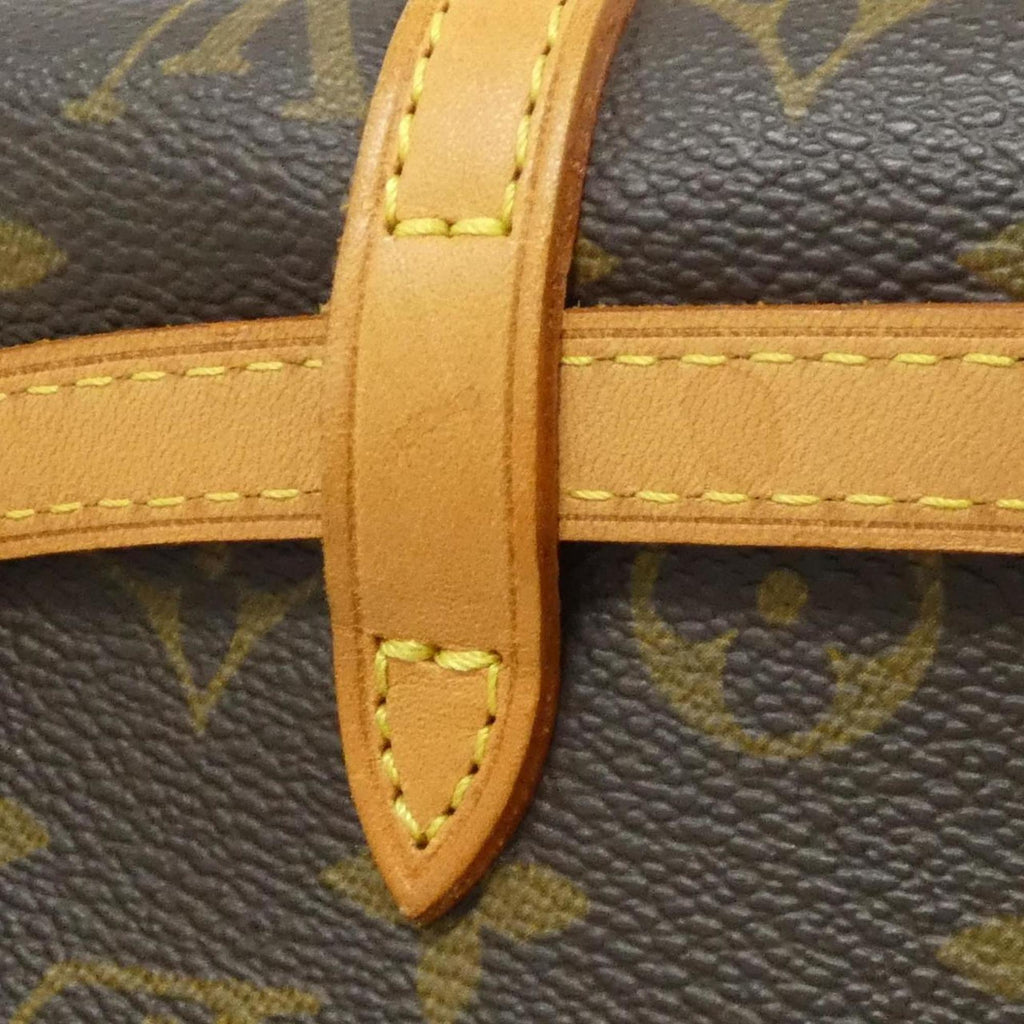 Louis Vuitton Monogram Marron Monogram Fanny Pack Pochette (Pre-Owned)