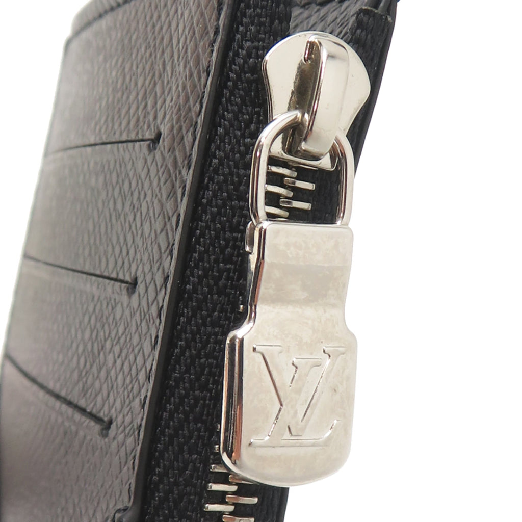Louis Vuitton Black Monogram Eclipse Coin Purse/Coin Case (Pre-Owned)