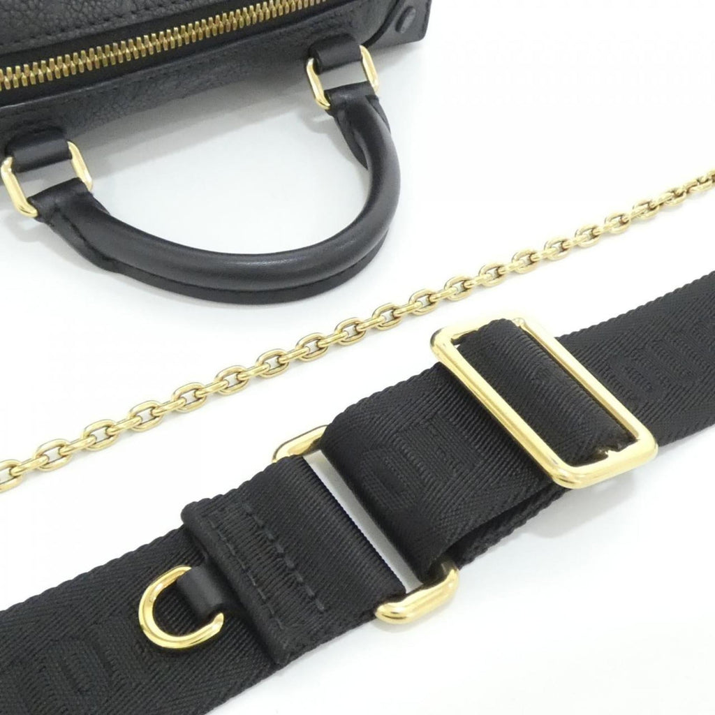 Louis Vuitton Monogram Empreinte Black Leather Handbag (Pre-Owned)