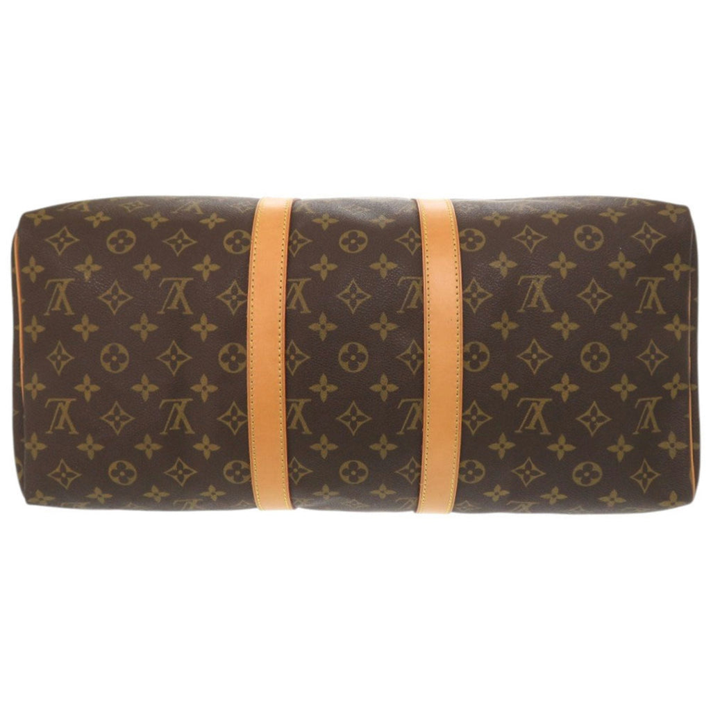 Louis Vuitton Brown Monogram Monogram Boston Bag (Pre-Owned)