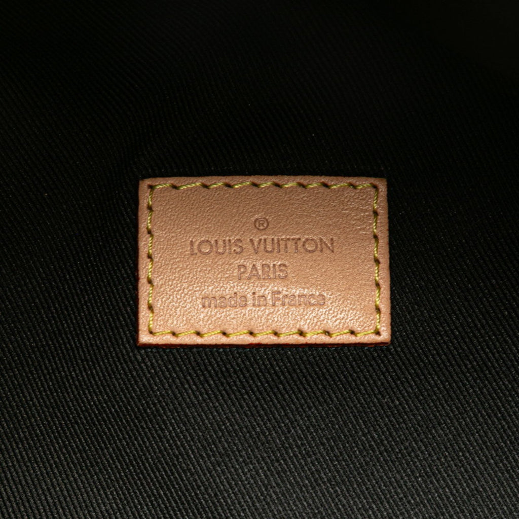 Louis Vuitton Brown Pvc Leather Sling Bag (Pre-Owned)