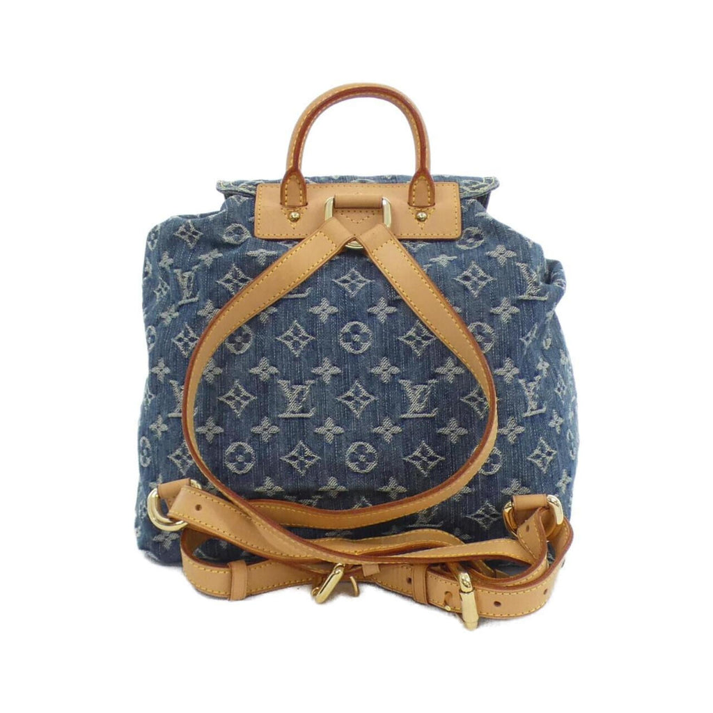 Louis Vuitton Blue Denim Backpack (Pre-Owned)