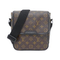 Louis Vuitton Marron Coated Canvas Shoulder Bag (Pre-Owned)