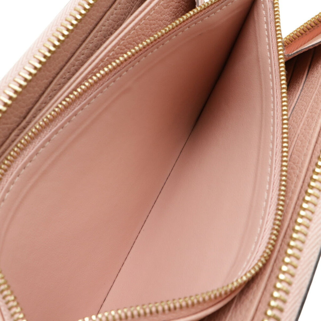 Louis Vuitton Pink Rose Poudre Monogram Empreinte Coin Purse/Coin Case (Pre-Owned)