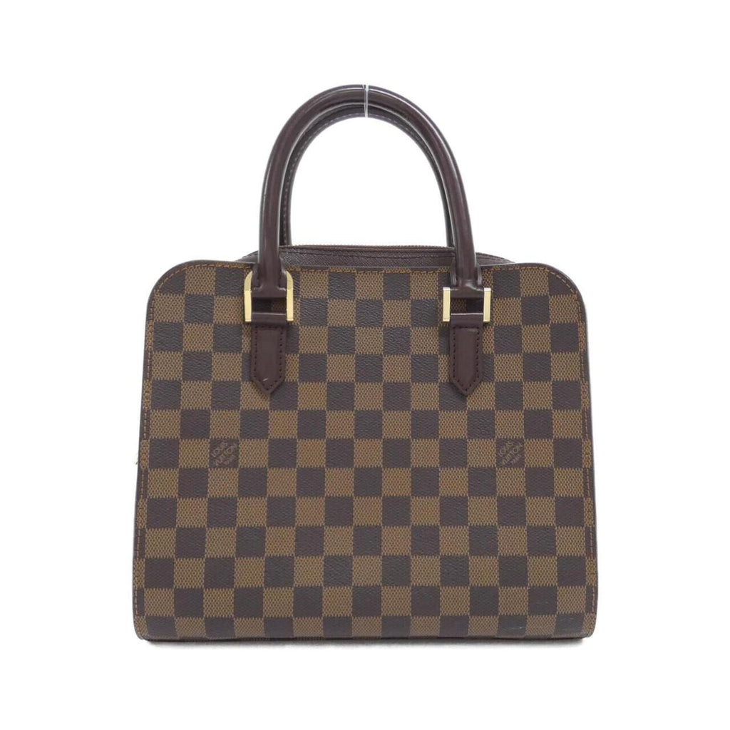 Louis Vuitton Ebene Coated Canvas Handbag (Pre-Owned)