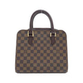 Louis Vuitton Ebene Coated Canvas Handbag (Pre-Owned)