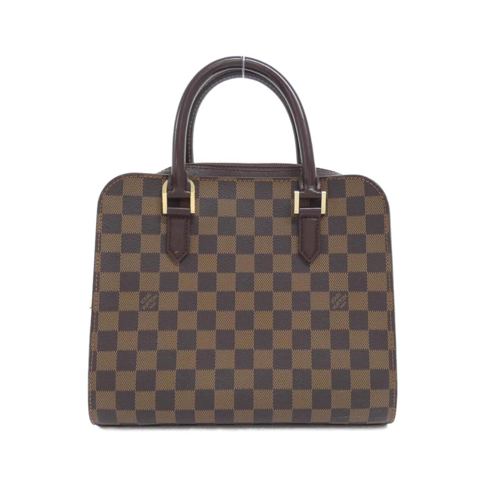 Louis Vuitton Ebene Coated Canvas Handbag (Pre-Owned)