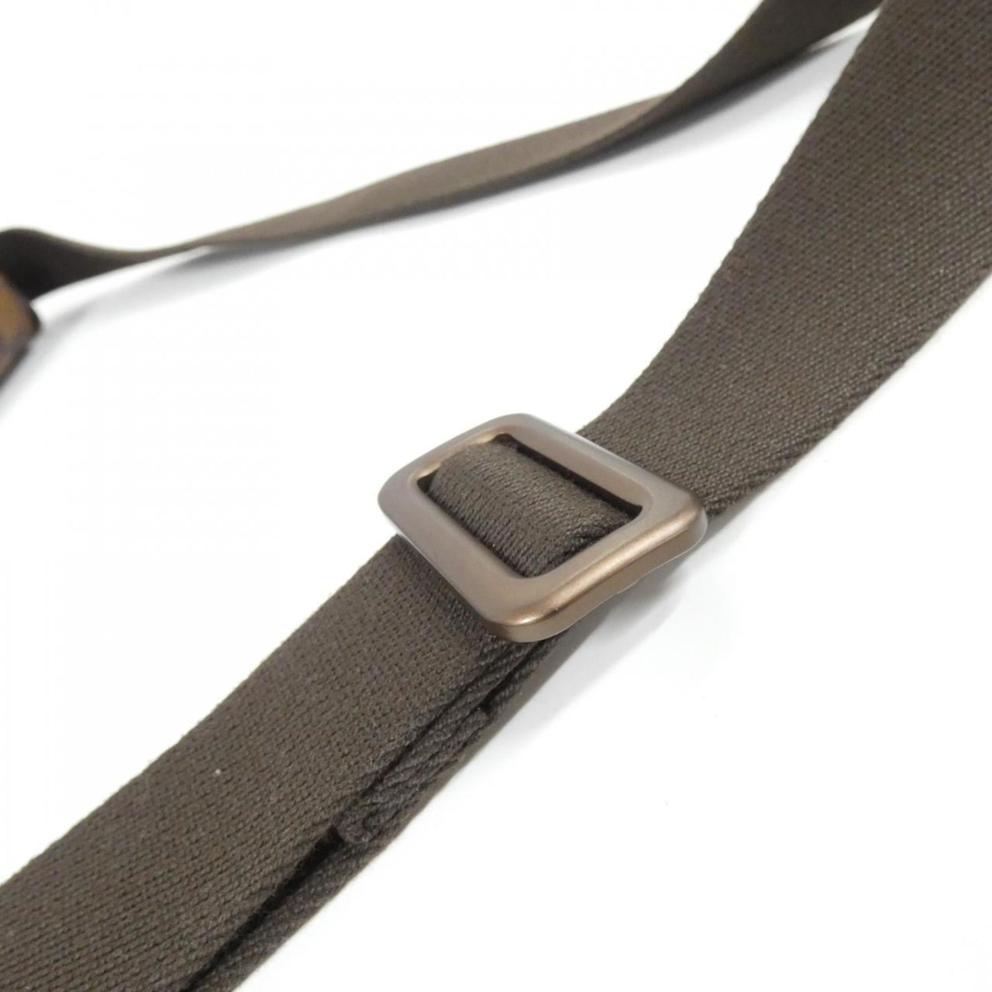 Louis Vuitton Ebene Coated Canvas Shoulder Bag (Pre-Owned)