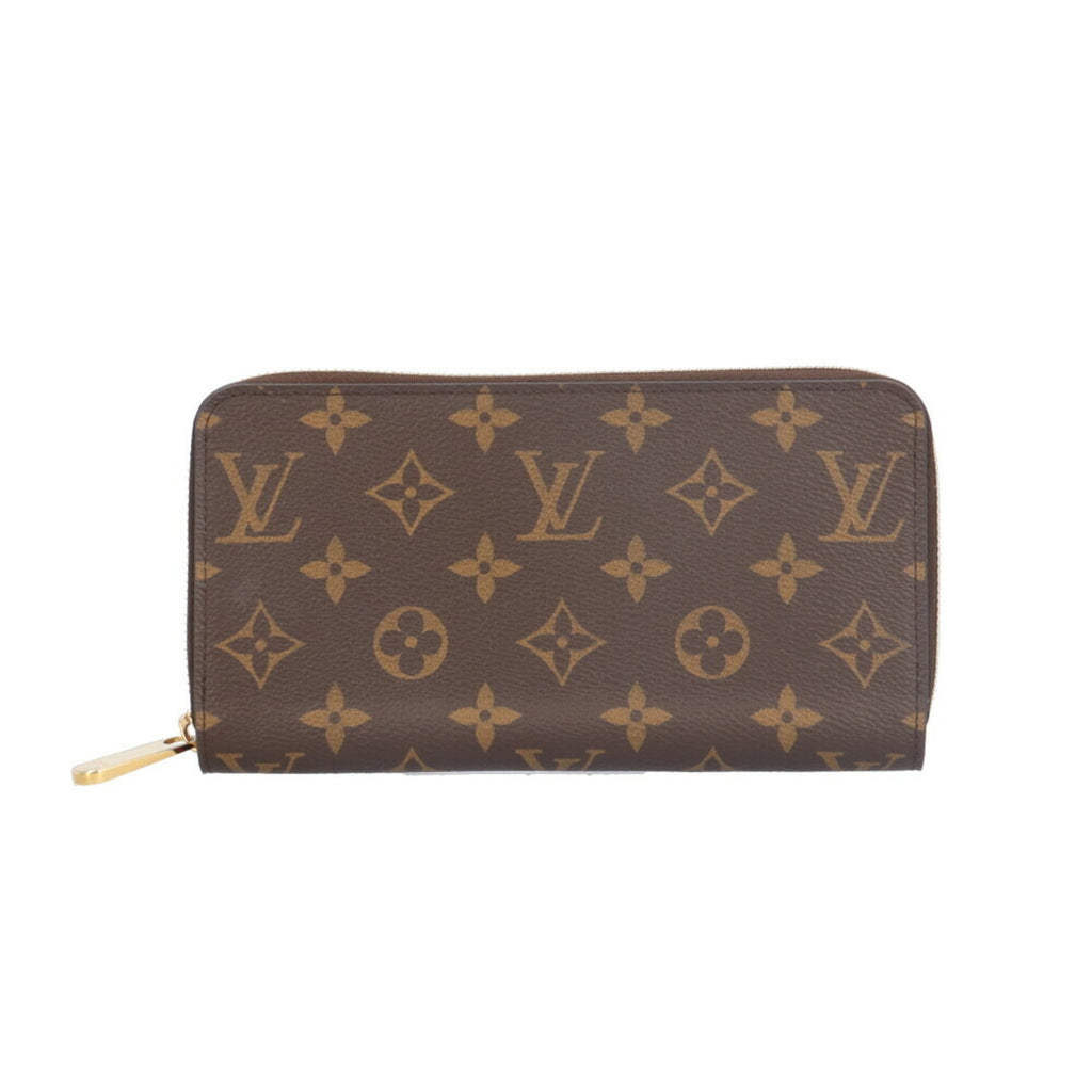 Louis Vuitton Brown Monogram Canvas Long Wallet (Bi-Fold) (Pre-Owned)