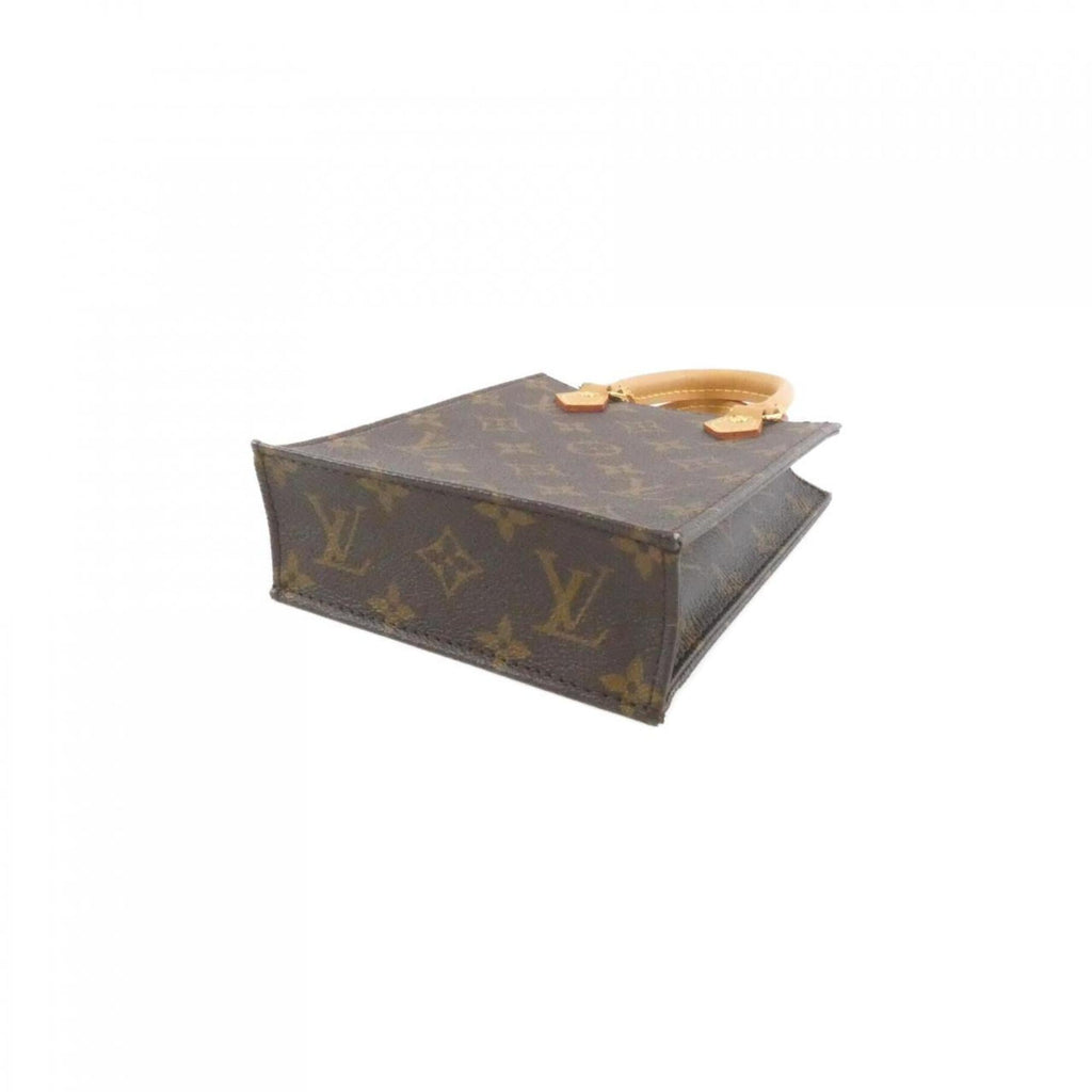 Louis Vuitton Marron Coated Canvas Handbag (Pre-Owned)
