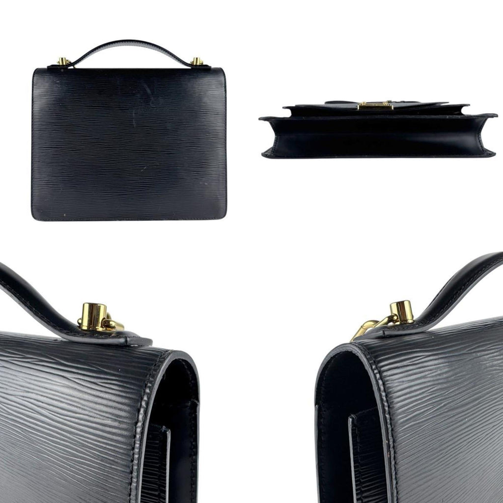 Monceau Handbag Epi Leather