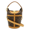 Louis Vuitton Brown Monogram Monogram Handbag Shoulder Bag (Pre-Owned)