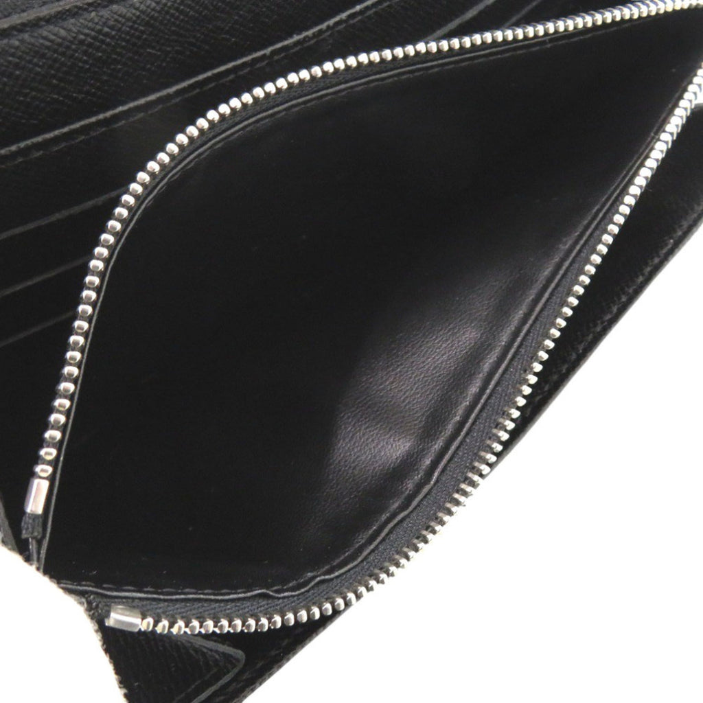 Louis Vuitton Black Gray Damier Graphite Canvas Long Wallet (Bi-Fold) (Pre-Owned)