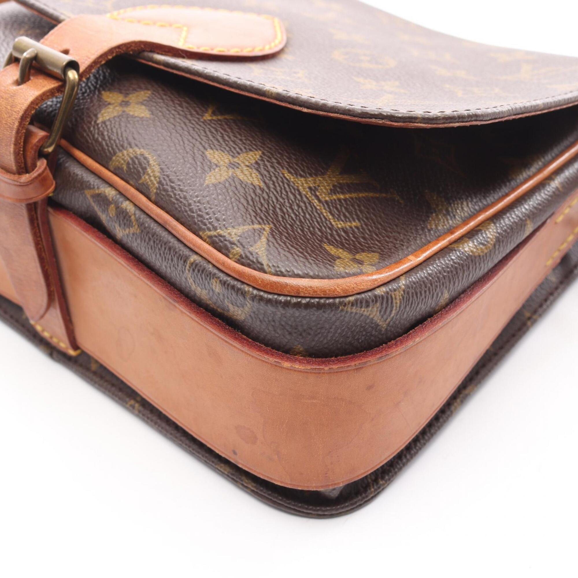 Cartouchiere Handbag Monogram Canvas MM