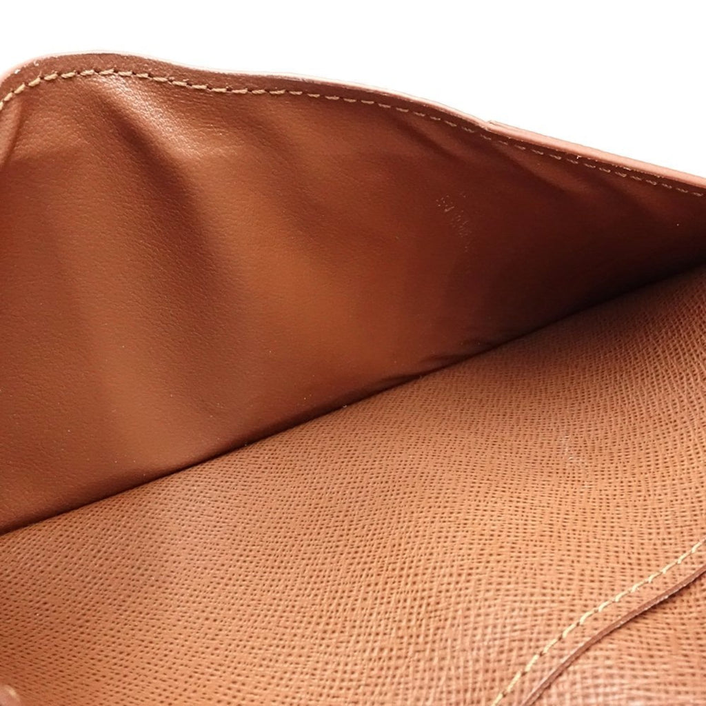 Louis Vuitton Brown Monogram Monogram Long Wallet (Bi-Fold) (Pre-Owned)