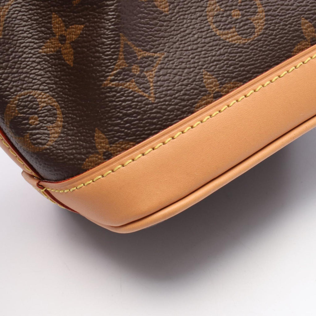 Louis Vuitton Brown Coated Canvas Monogram Pvc Leather Handbag (Pre-Owned)