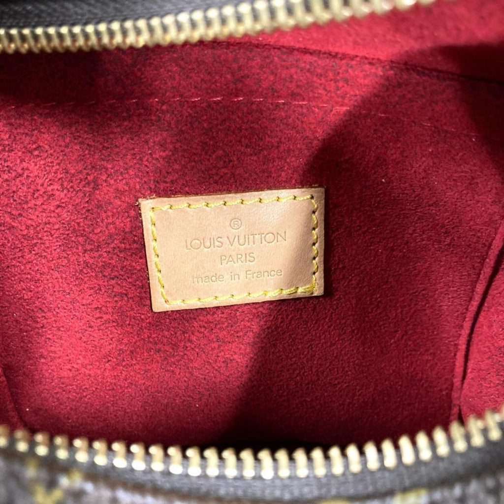 Croissant Handbag Monogram Canvas MM