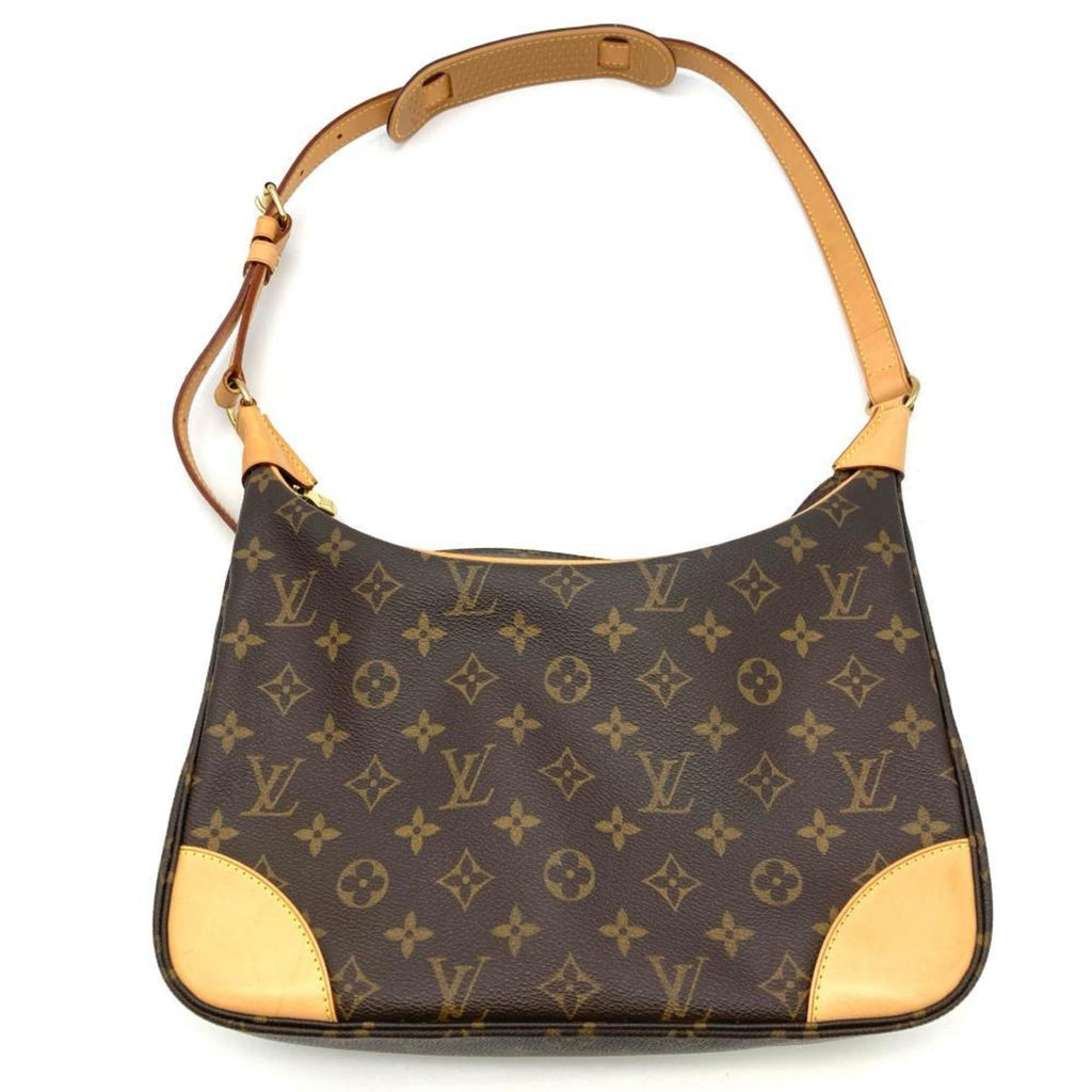 Louis Vuitton Brown Monogram Monogram Shoulder Bag (Pre-Owned)