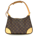 Louis Vuitton Brown Monogram Monogram Shoulder Bag (Pre-Owned)