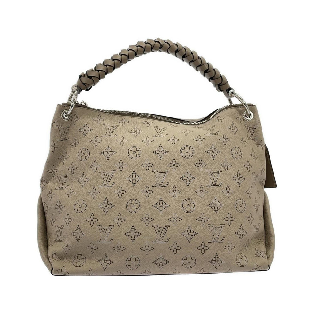 Louis Vuitton Galle Leather Handbag (Pre-Owned)