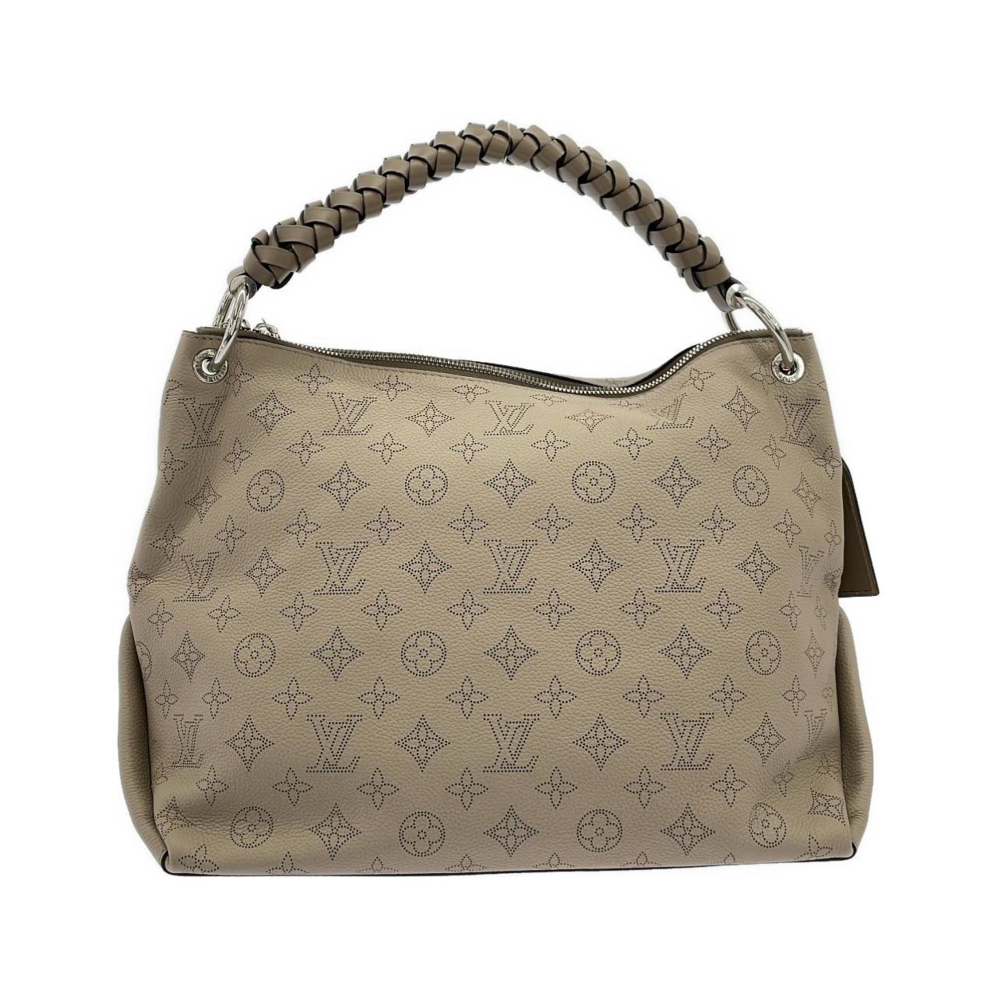 Louis Vuitton Galle Leather Handbag (Pre-Owned)