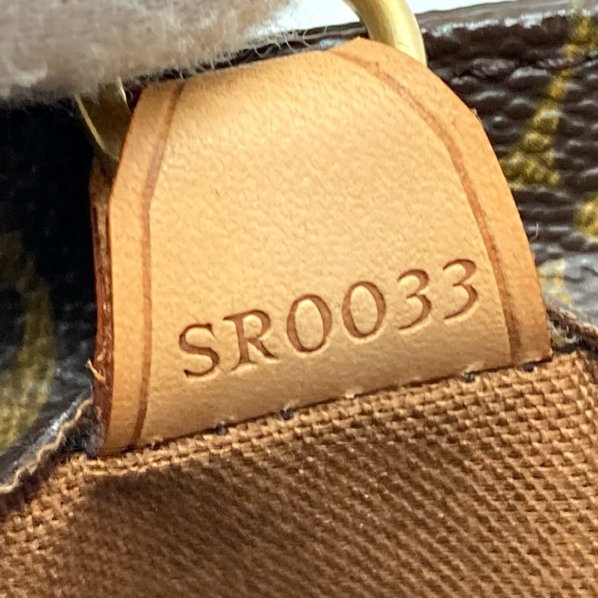 Louis Vuitton Monogram Brown Monogram Handbag Tote Bag (Pre-Owned)