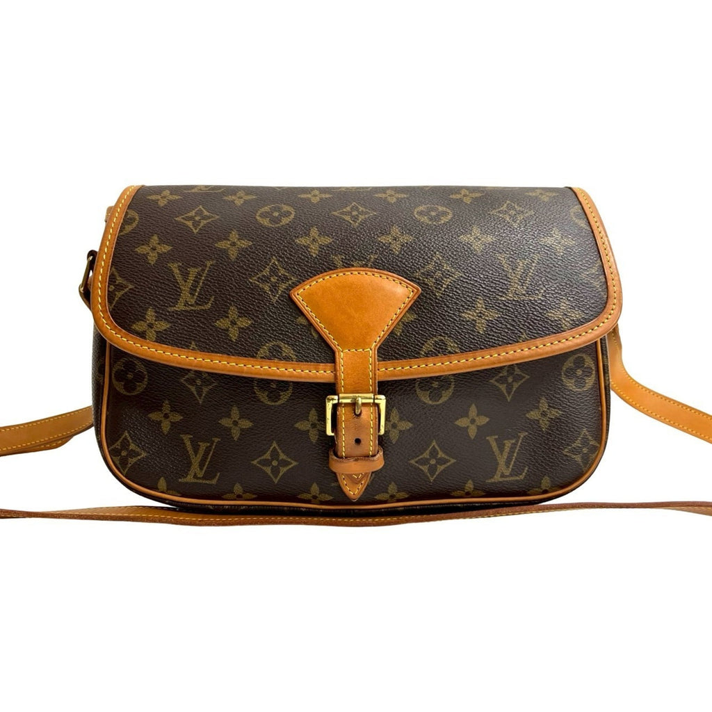 Louis Vuitton Brown Leather Pvc Pochette Shoulder Bag (Pre-Owned)
