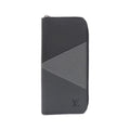 Louis Vuitton Gris Leather Long Wallet (Bi-Fold) (Pre-Owned)