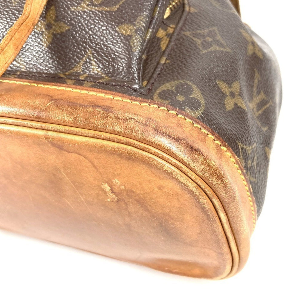 Louis Vuitton Brown Galle Monogram Monogram Backpack (Pre-Owned)